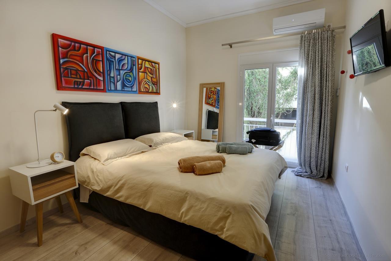 Апартаменты Phaedrus Living City Center Luxury Flat Kolonaki Афины Экстерьер фото