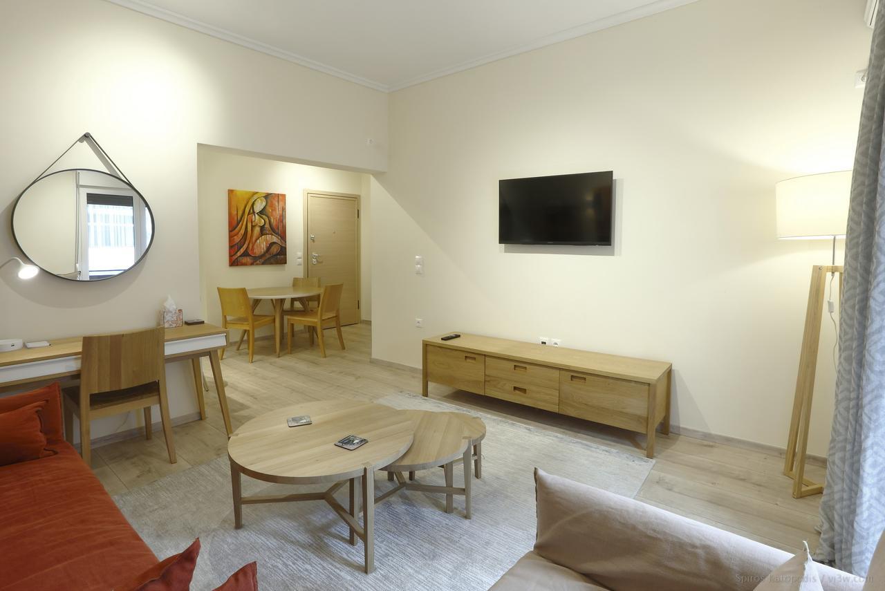 Апартаменты Phaedrus Living City Center Luxury Flat Kolonaki Афины Экстерьер фото