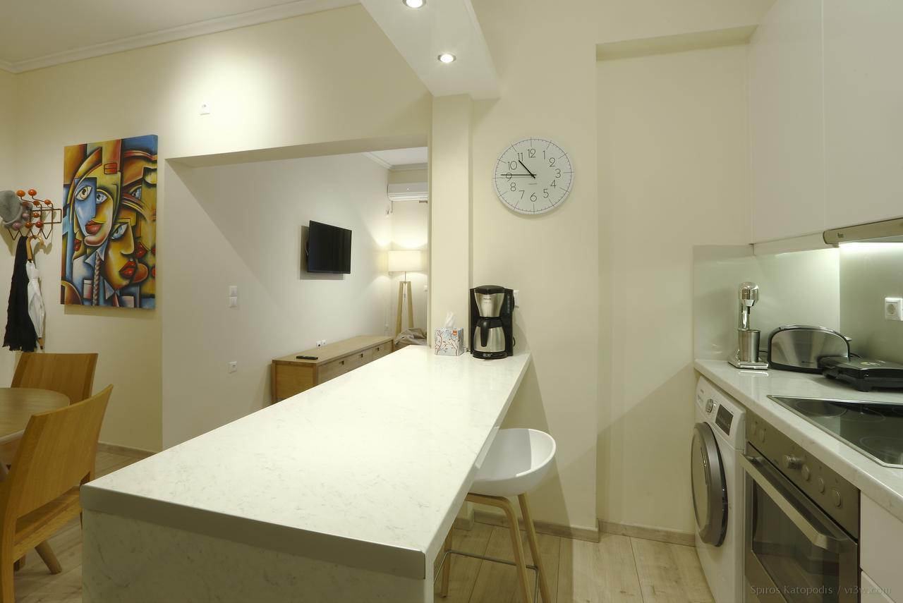 Апартаменты Phaedrus Living City Center Luxury Flat Kolonaki Афины Экстерьер фото